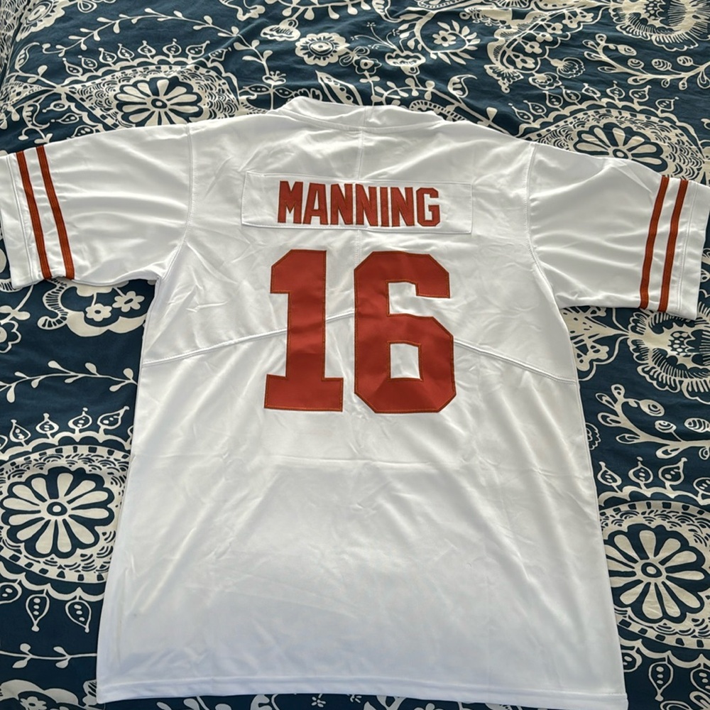 Mens Texas Longhorn Jersey - Archie Manning #16
